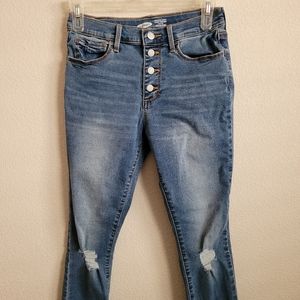 Girls old navy jeans 2/$15